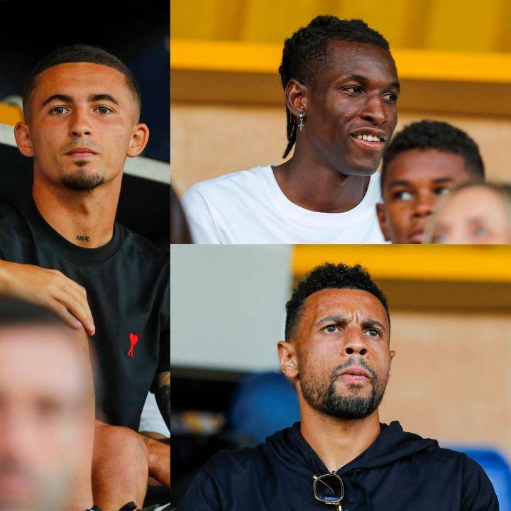 最近他在一 最近他在一